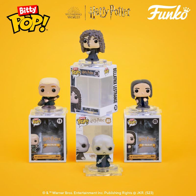 FUNKO Bitty POP! Figuuride mitmikpakk: Harry Potter