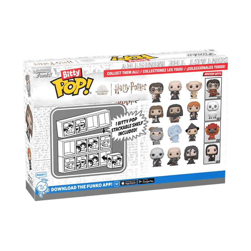 FUNKO Bitty POP! Figuuride mitmikpakk: Harry Potter