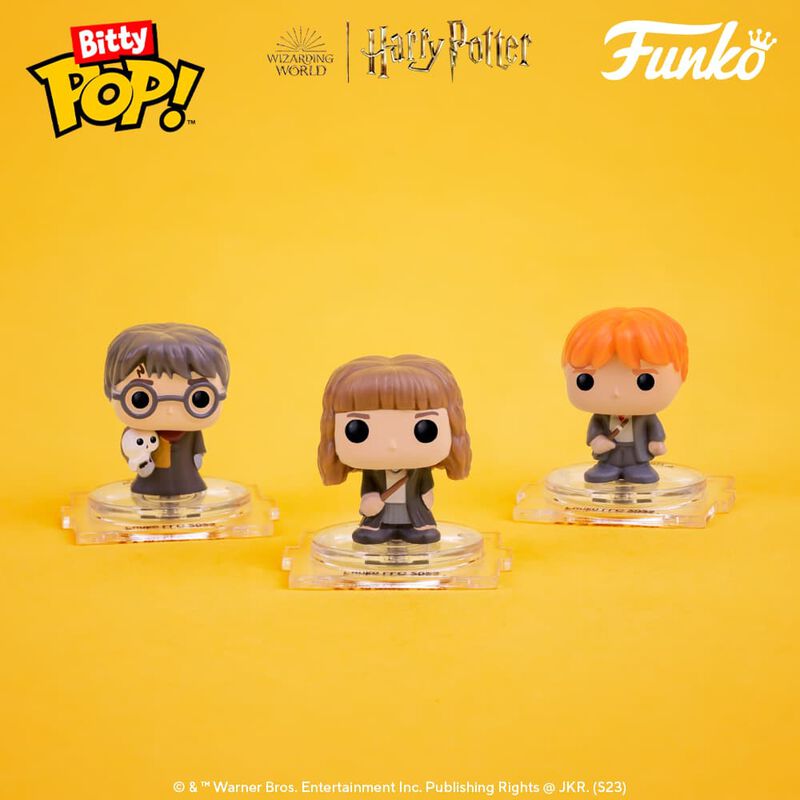 FUNKO Bitty POP! Figuuride mitmikpakk: Harry Potter