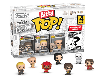 FUNKO Bitty POP! Figuuride mitmikpakk: Harry Potter