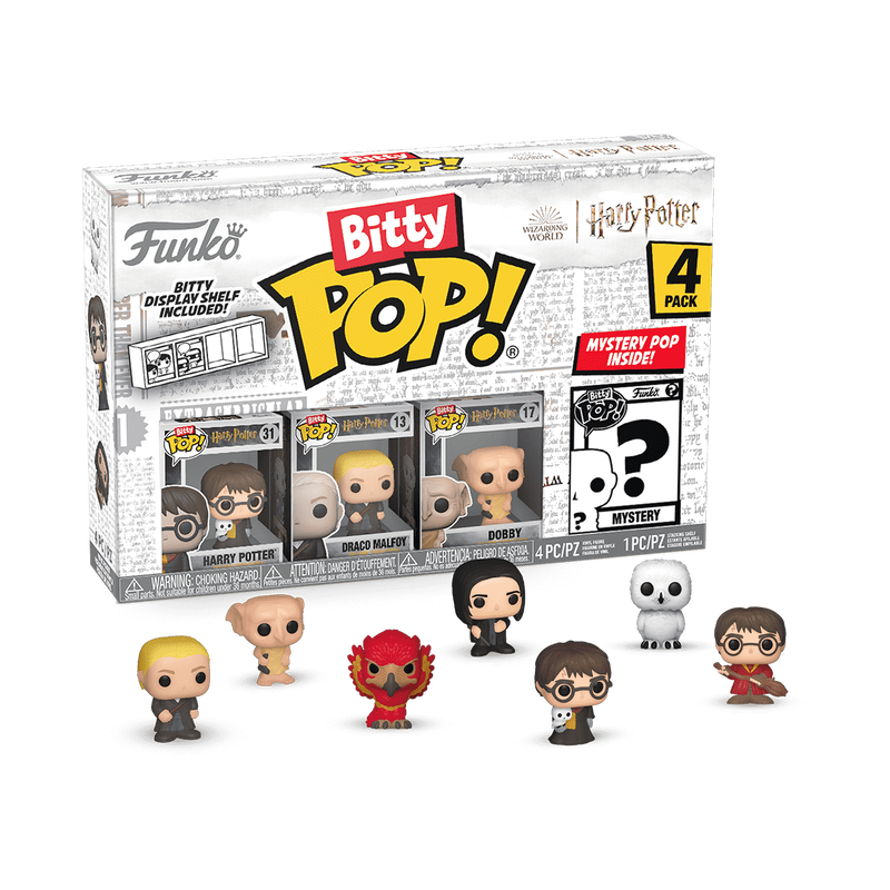 FUNKO Bitty POP! Figuuride mitmikpakk: Harry Potter