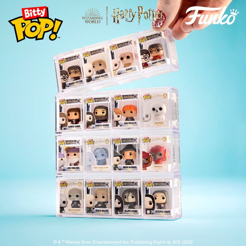 FUNKO Bitty POP! Figuuride mitmikpakk: Harry Potter