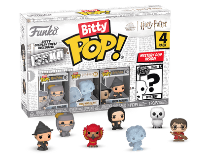 FUNKO Bitty POP! Figuuride mitmikpakk: Harry Potter