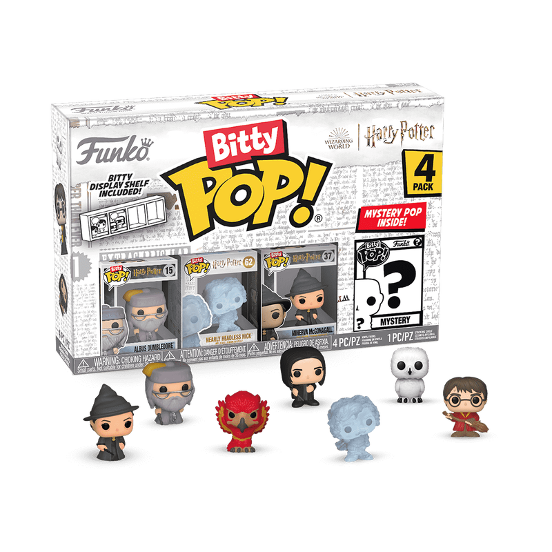 FUNKO Bitty POP! Figuuride mitmikpakk: Harry Potter