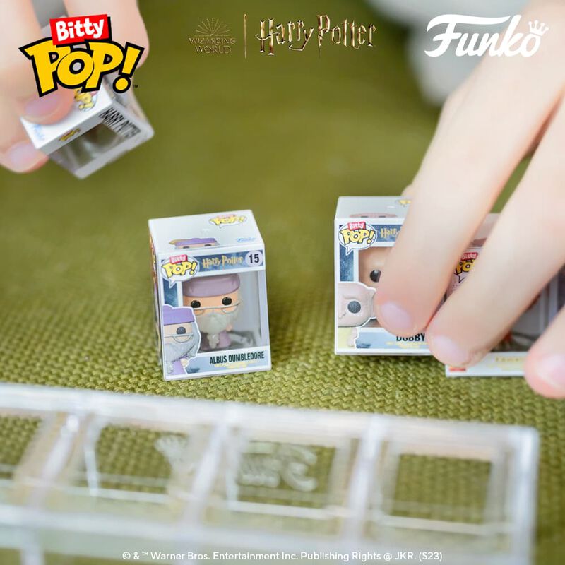 FUNKO Bitty POP! Figuuride mitmikpakk: Harry Potter