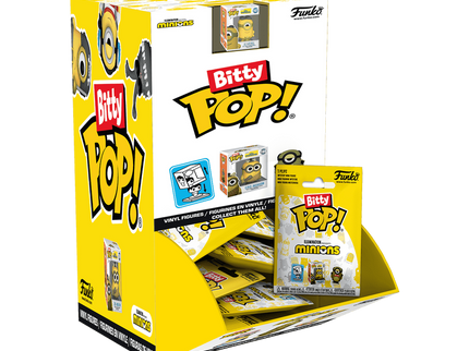 FUNKO Bitty POP! Figuur Singles: Minions
