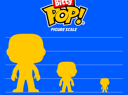 FUNKO Bitty POP! Figuur Singles: Minions