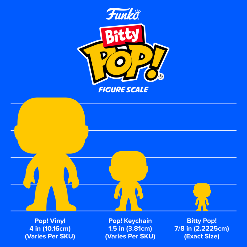FUNKO Bitty POP! Lord of the Rings