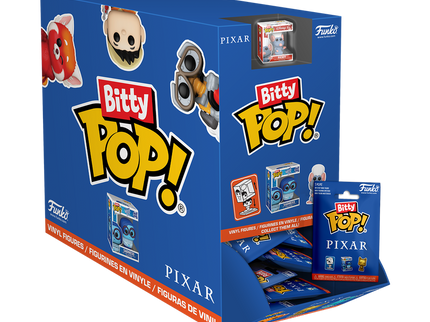 FUNKO Bitty POP! Figuur: Disney - Pixar
