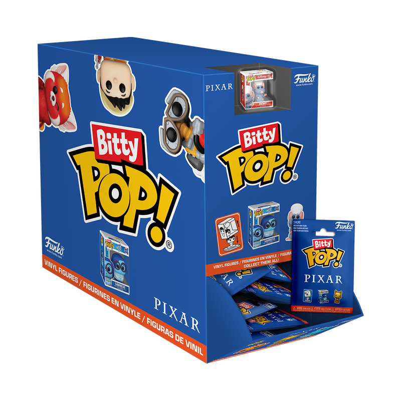 FUNKO Bitty POP! Figuur: Disney - Pixar
