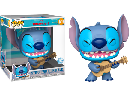 FUNKO POP! Jumbo vinüülfiguur: Disney - Stitch