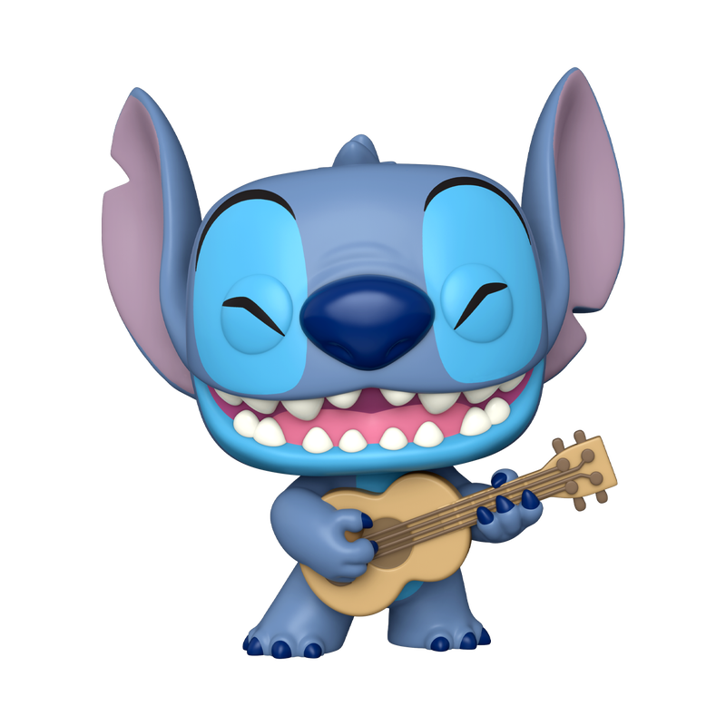 FUNKO POP! Jumbo vinüülfiguur: Disney - Stitch