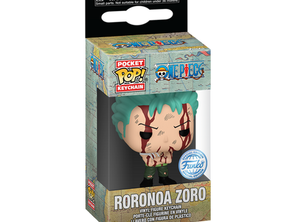 FUNKO POP! Võtmehoidja: One Piece - Roronoa Zoro