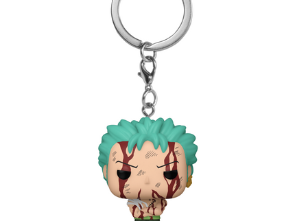 FUNKO POP! Võtmehoidja: One Piece - Roronoa Zoro
