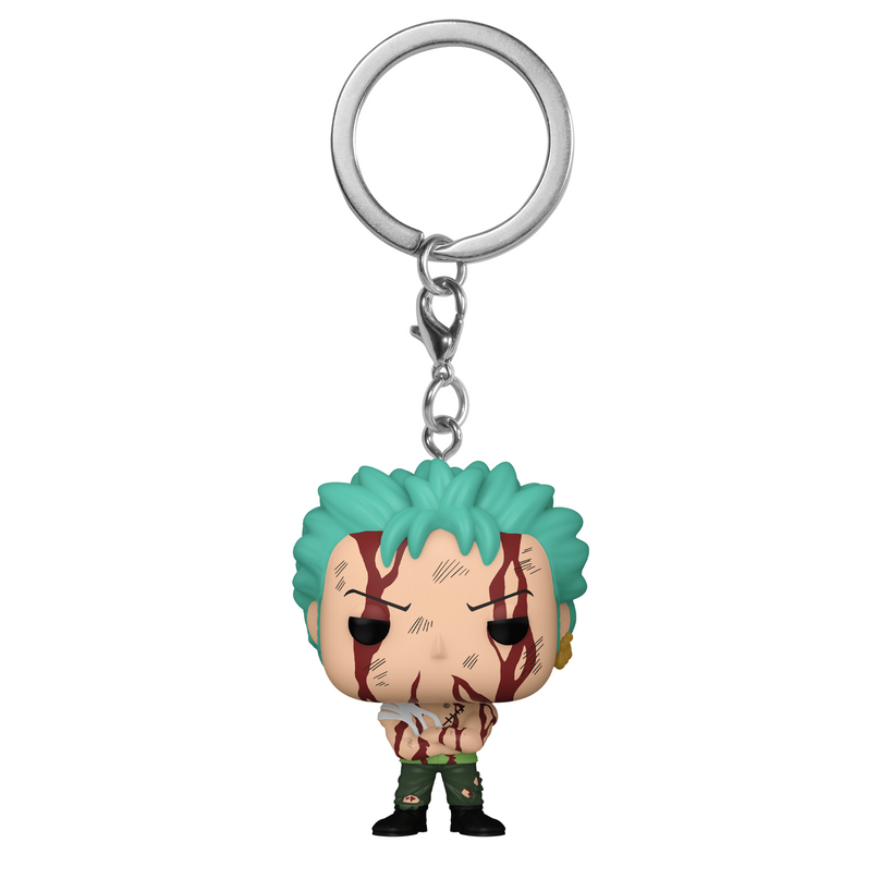 FUNKO POP! Võtmehoidja: One Piece - Roronoa Zoro