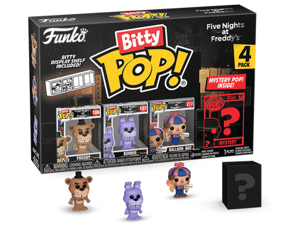 FUNKO Bitty POP! Figuuride mitmikpakk: Five Nights at Freddy´s