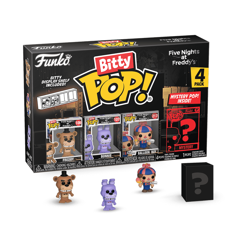 FUNKO Bitty POP! Figuuride mitmikpakk: Five Nights at Freddy´s