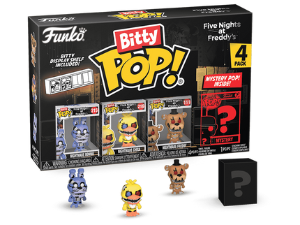 FUNKO Bitty POP! Figuuride mitmikpakk: Five Nights at Freddy´s