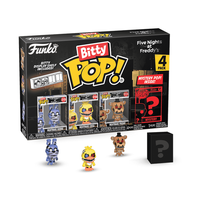FUNKO Bitty POP! Figuuride mitmikpakk: Five Nights at Freddy´s