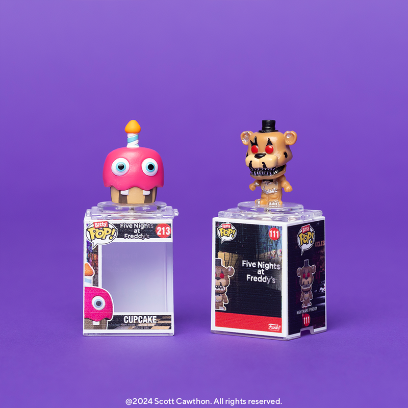 FUNKO Bitty POP! Figuuride mitmikpakk: Five Nights at Freddy´s