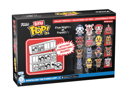 FUNKO Bitty POP! Figuuride mitmikpakk: Five Nights at Freddy´s