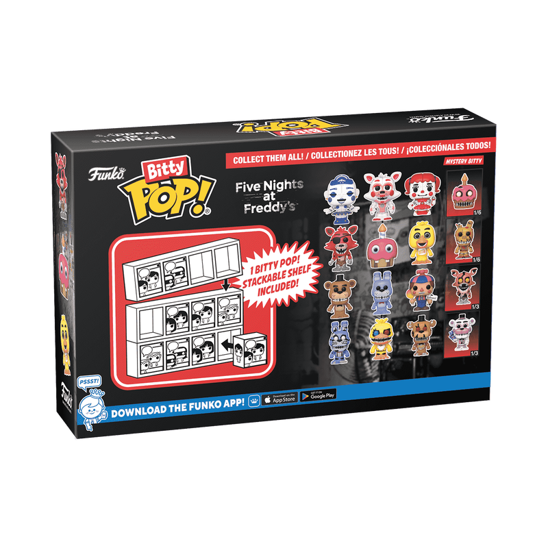FUNKO Bitty POP! Figuuride mitmikpakk: Five Nights at Freddy´s