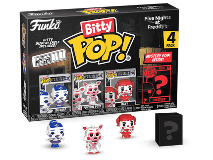FUNKO Bitty POP! Figuuride mitmikpakk: Five Nights at Freddy´s