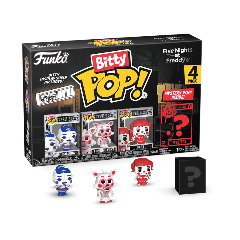 FUNKO Bitty POP! Figuuride mitmikpakk: Five Nights at Freddy´s