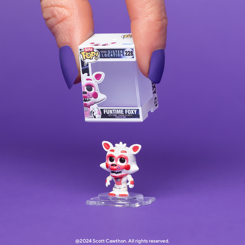 FUNKO Bitty POP! Figuuride mitmikpakk: Five Nights at Freddy´s