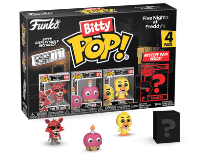 FUNKO Bitty POP! Figuuride mitmikpakk: Five Nights at Freddy´s