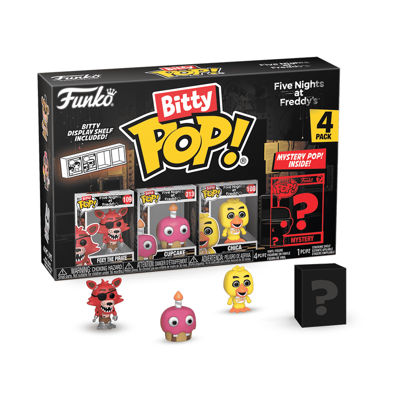 FUNKO Bitty POP! Figuuride mitmikpakk: Five Nights at Freddy´s