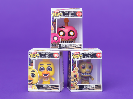 FUNKO Bitty POP! Figuuride mitmikpakk: Five Nights at Freddy´s