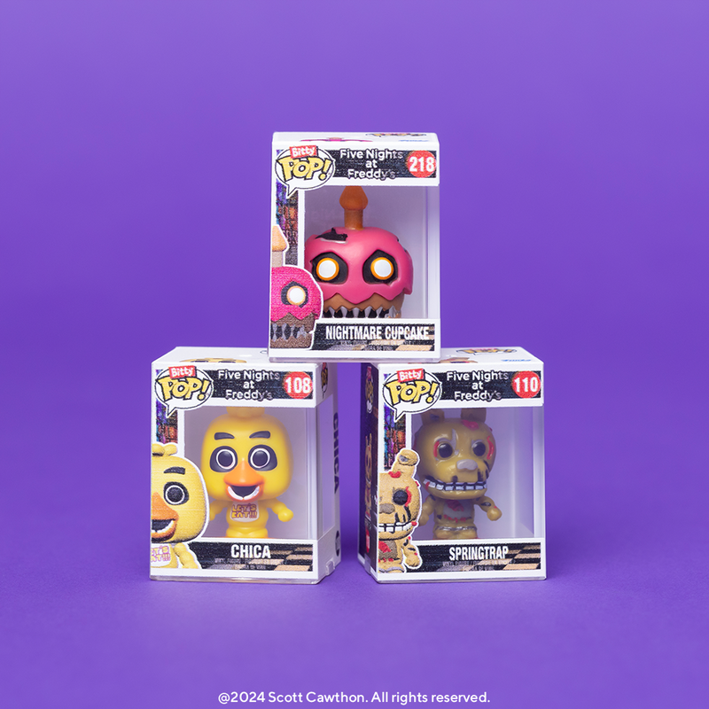 FUNKO Bitty POP! Figuuride mitmikpakk: Five Nights at Freddy´s