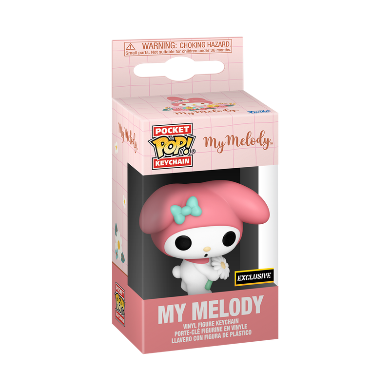 FUNKO POP! Võtmehoidja: Hello Kitty – Minu meloodia
