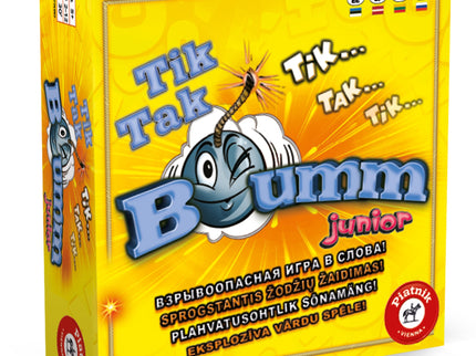 PIATNIK Lauamäng Tik Tak Pomm Junior Lauamäng/RUS