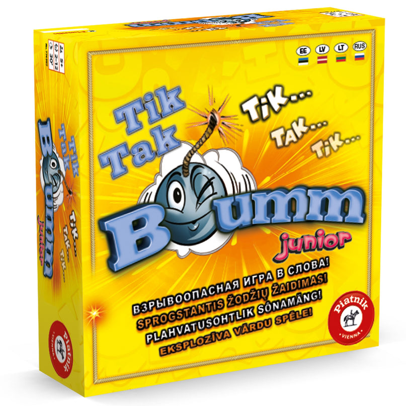 PIATNIK Lauamäng Tik Tak Pomm Junior Lauamäng/RUS