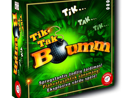 PIATNIK Lauamäng Tik Tak Pomm Lauamäng
