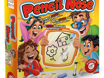 PIATNIK Lauamäng Pencil Nose