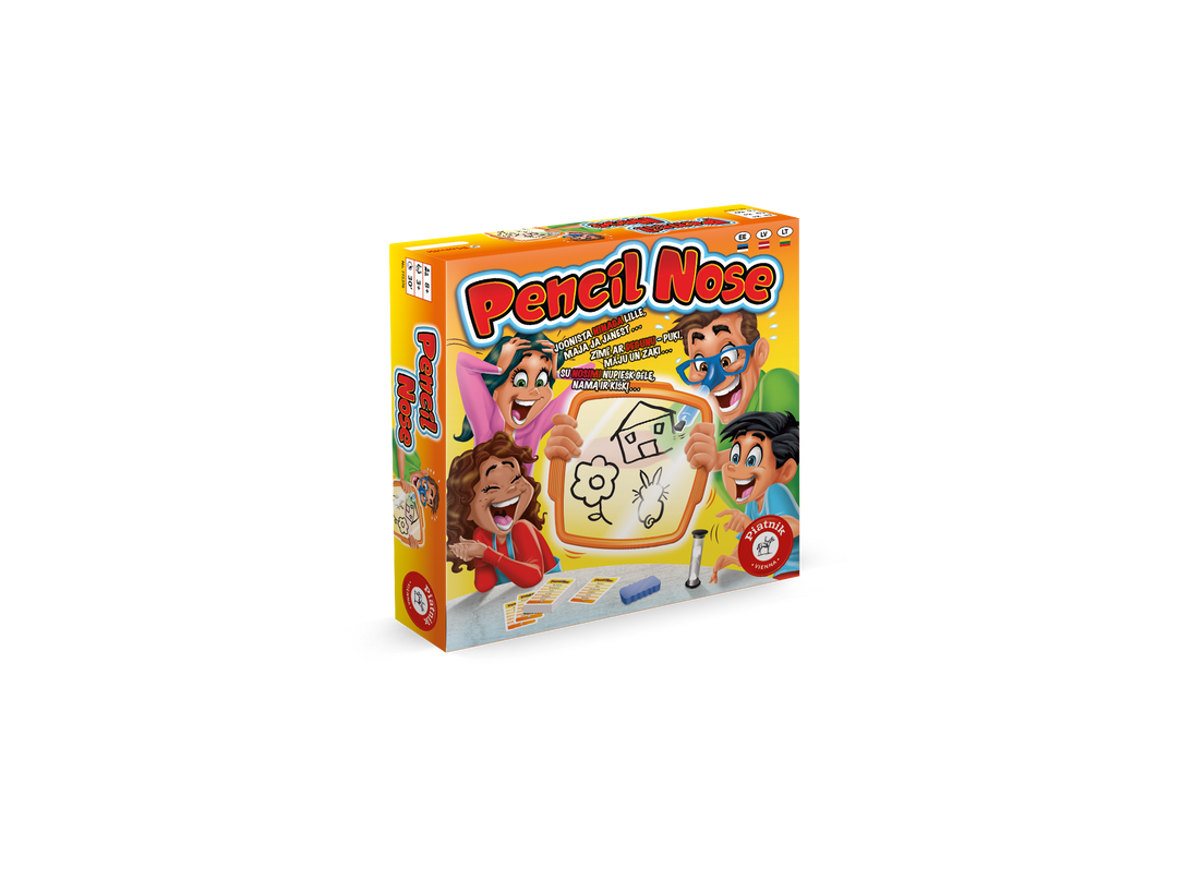 PIATNIK Lauamäng Pencil Nose