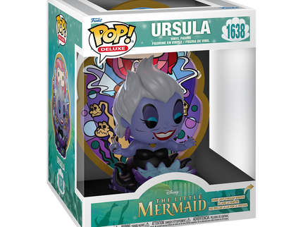 FUNKO POP! Deluxe Vinyl Figuur: Disney: The Little Mermaid - Ursula (Ariel Stained Glass)