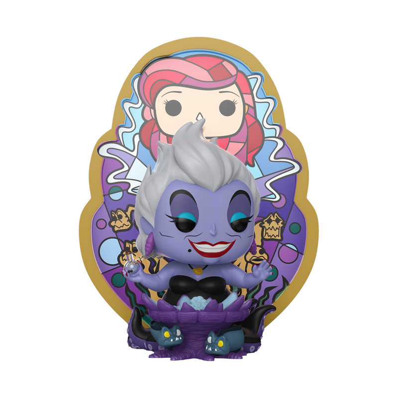 FUNKO POP! Deluxe Vinyl Figuur: Disney: The Little Mermaid - Ursula (Ariel Stained Glass)