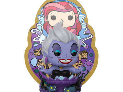 FUNKO POP! Deluxe Vinyl Figuur: Disney: The Little Mermaid - Ursula (Ariel Stained Glass)
