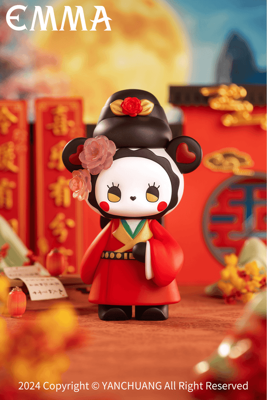 LUCKY EMMA figuuri pimepakk - Secret Forest Beloved Series