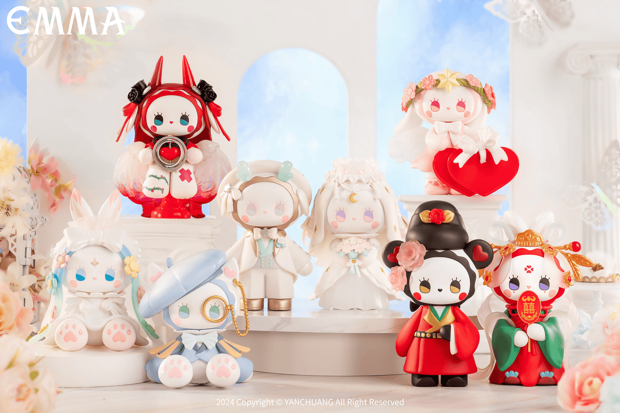 LUCKY EMMA figuuri pimepakk - Secret Forest Beloved Series