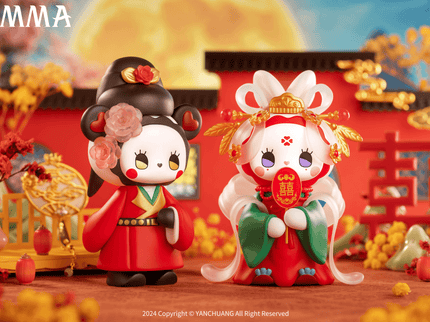 LUCKY EMMA figuuri pimepakk - Secret Forest Beloved Series