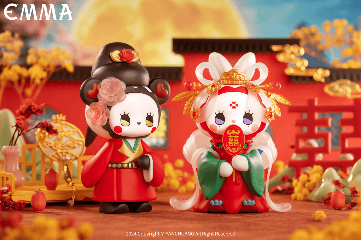 LUCKY EMMA figuuri pimepakk - Secret Forest Beloved Series
