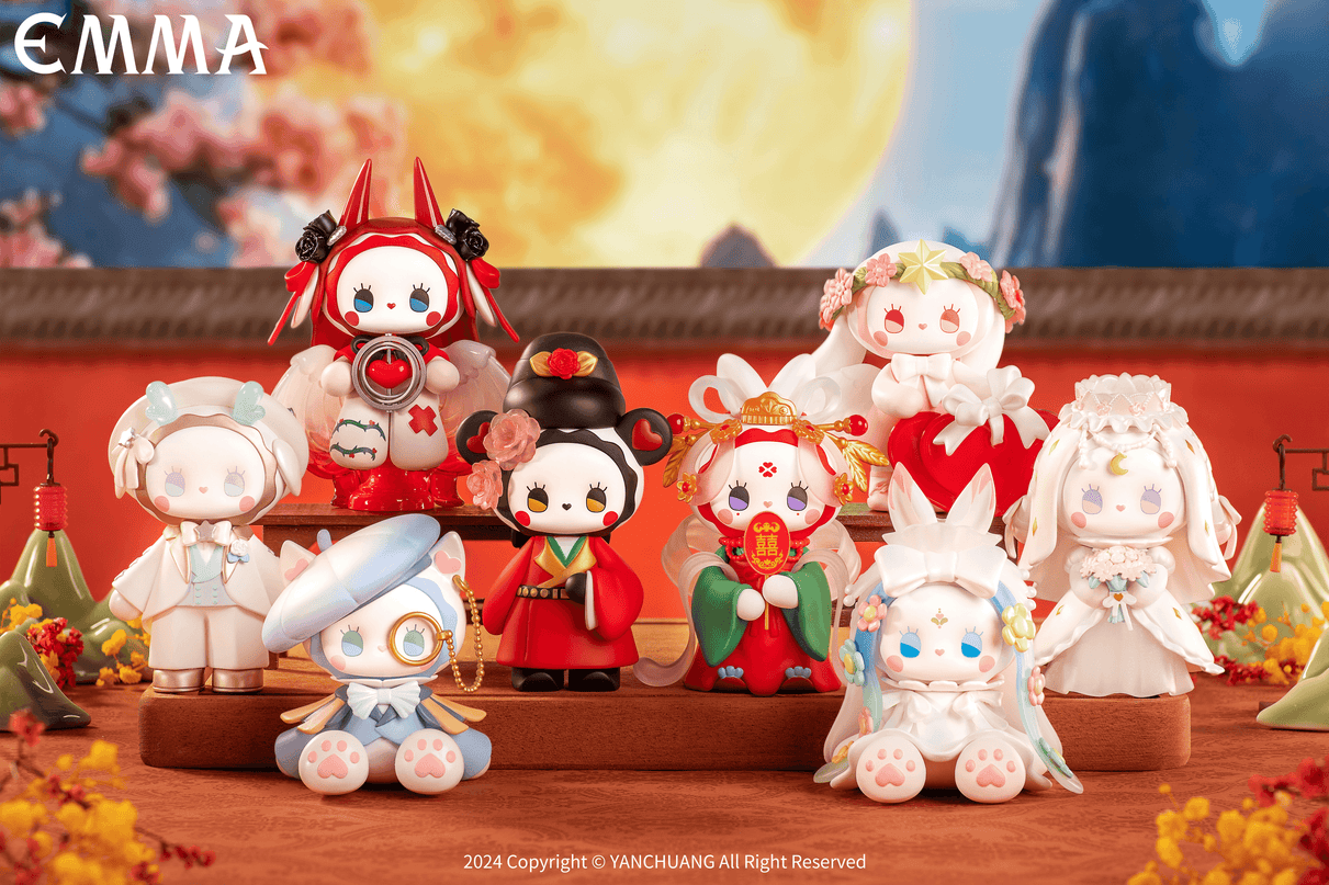 LUCKY EMMA figuuri pimepakk - Secret Forest Beloved Series