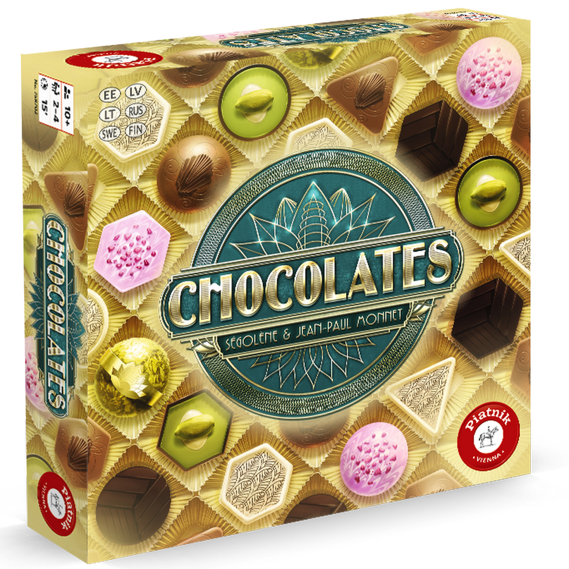 PIATNIK Lauamäng Šokolaadid