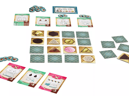 PIATNIK Lauamäng Šokolaadid