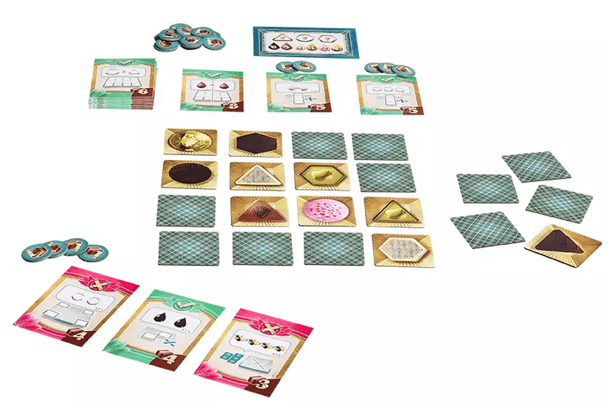 PIATNIK Lauamäng Šokolaadid